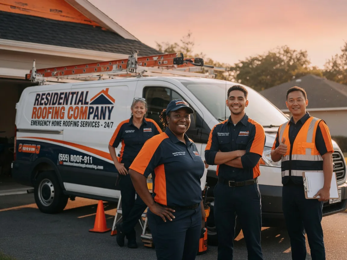Emergency Roof Repair company in Decker, MI