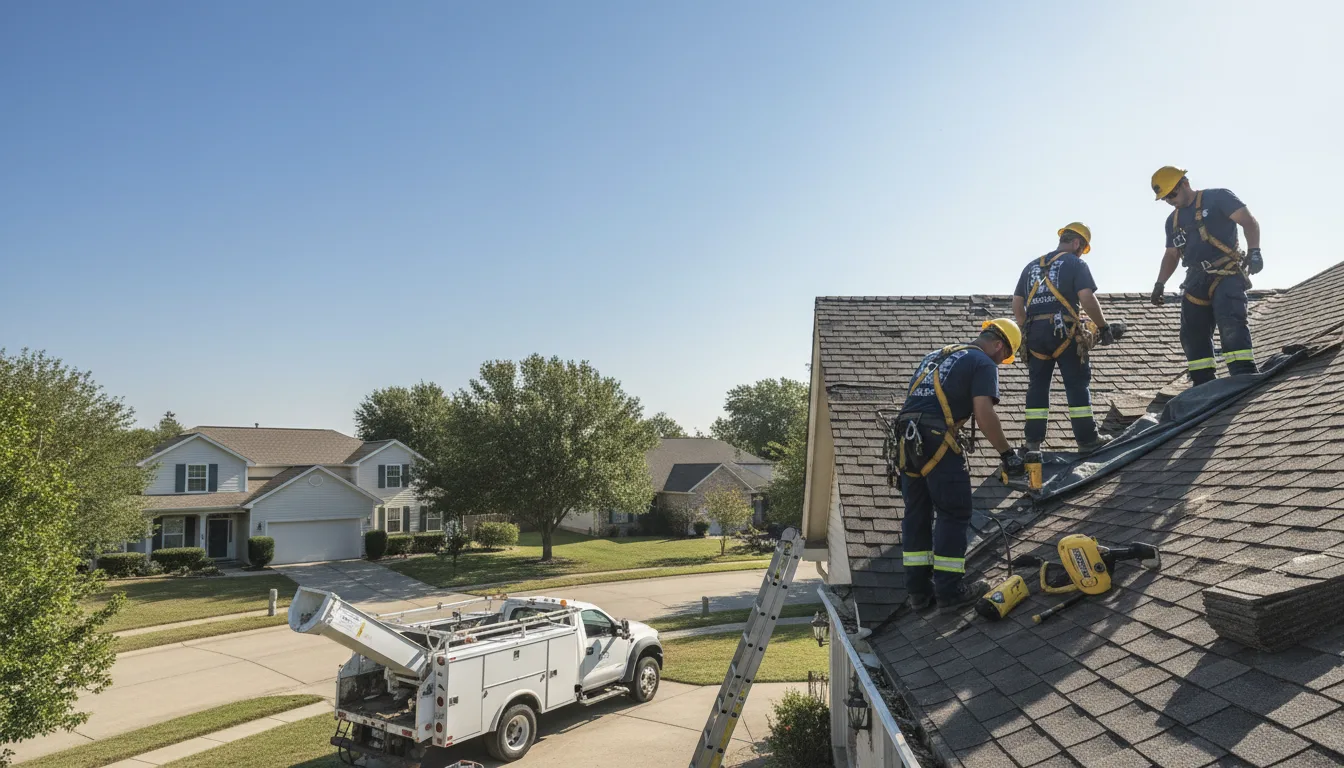 Emergency Roof Repair in Decker, MI near me